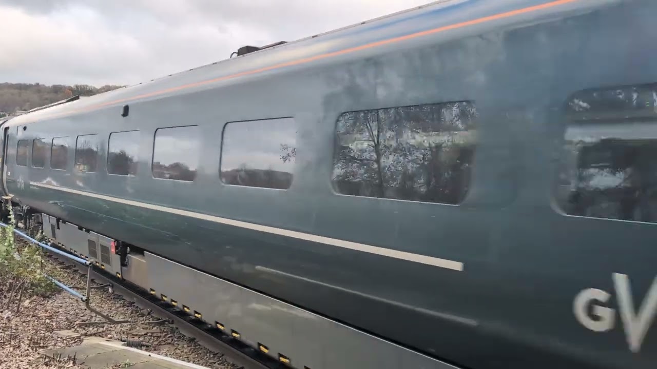 GWR IET no: 800315 @ Bath Spa (1A20) 11/12/2025.