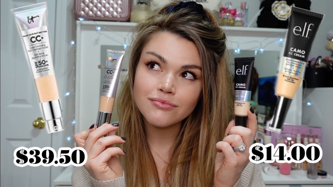 ELF VS. IT Cosmetics: Battle of the CC Creams