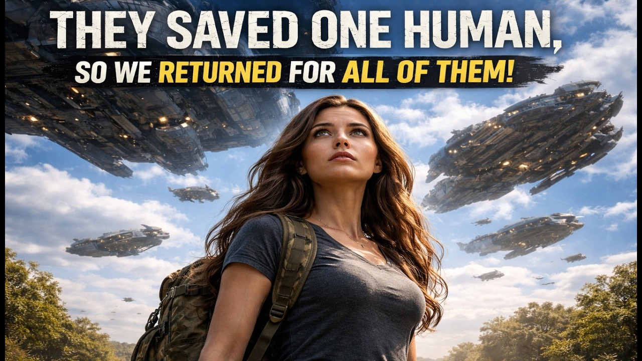 They Saved One Human, So We Returned for All of Them! | Best HFY Stories