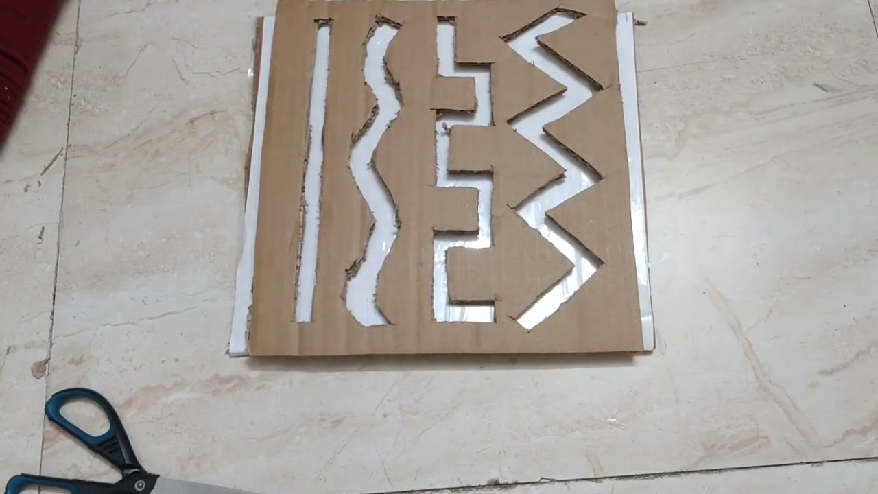 Pre Writing Board