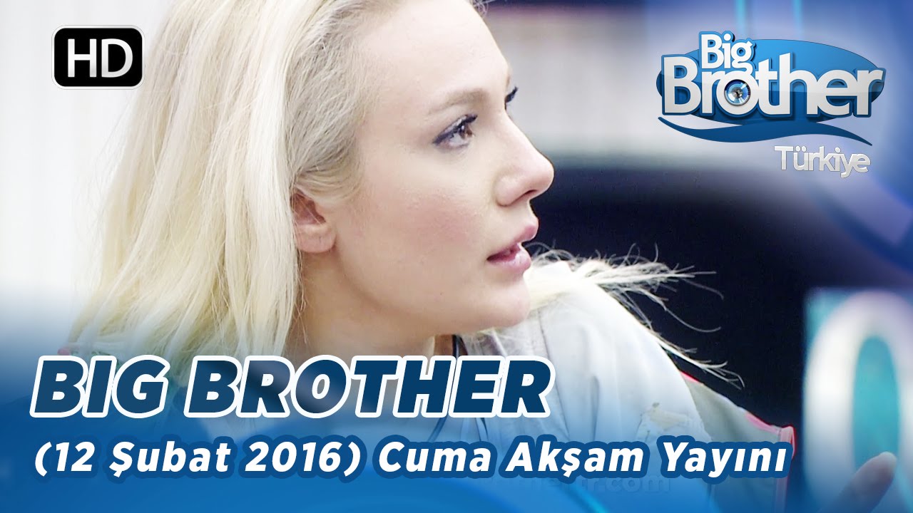 Big Brother Türkiye | 109. Bölüm | 10 Şubat 2016 | Cuma | Akşam Yayını