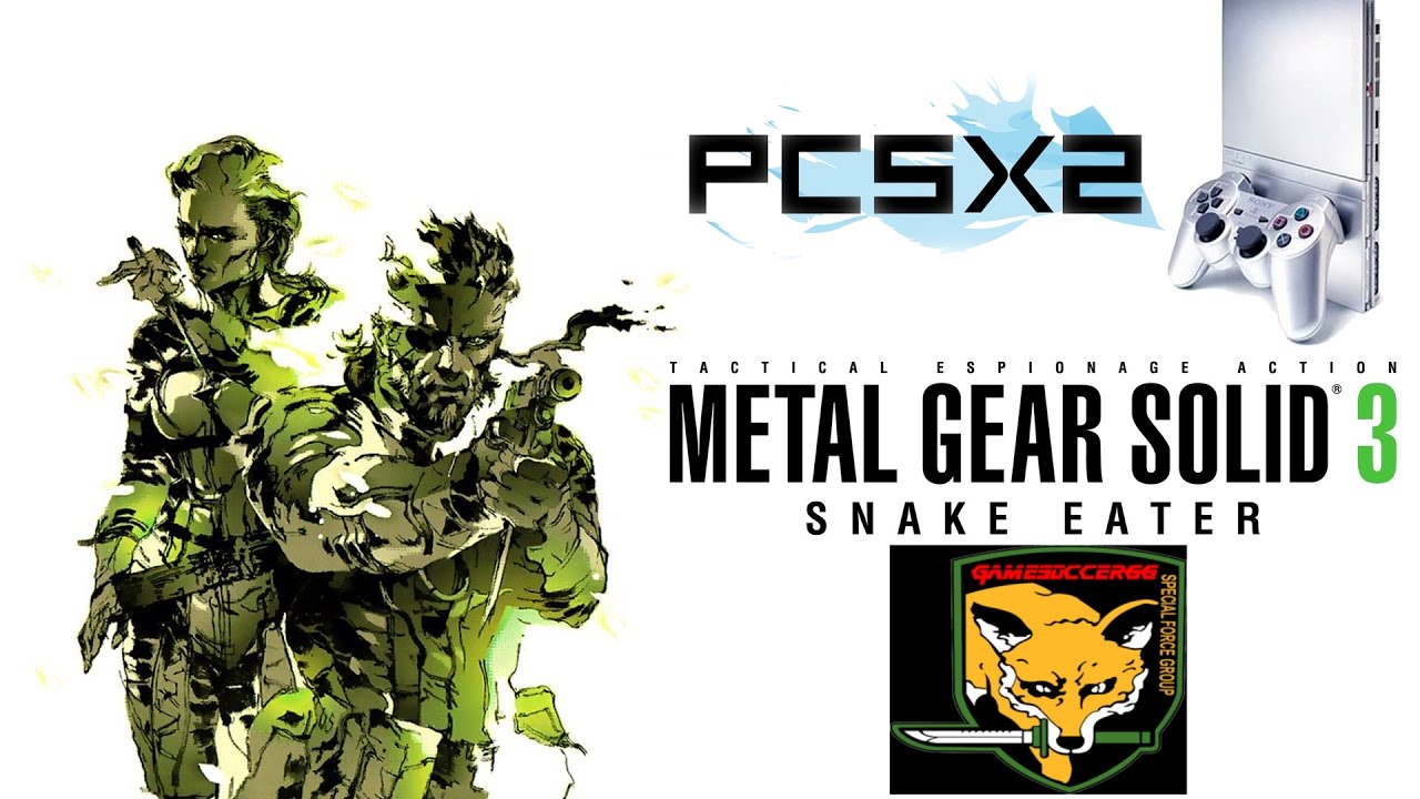 Metal Gear Solid 3 PCSX2 (Speedrun) - Walkthrough [HD]
