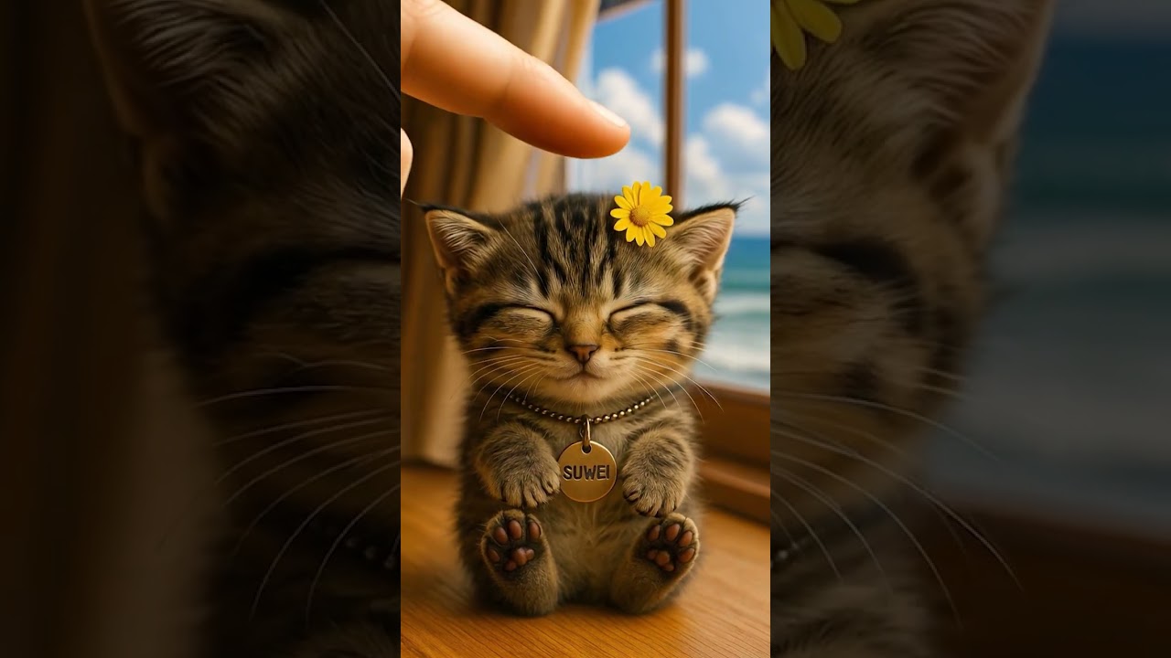 Love Is Simple — Watch this calming kitten video to relax🥰 