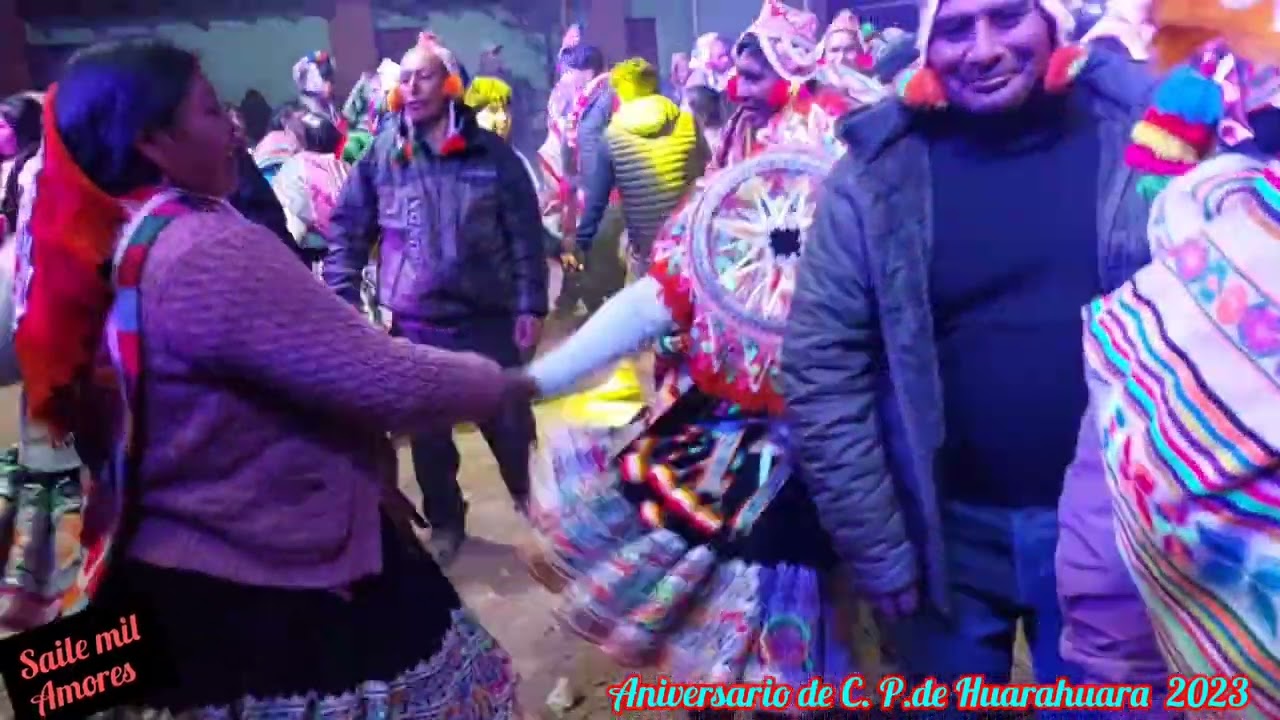 Juanita Flores en el Aniversario de C. P. huarahuara ( 12 de julio 2023)
