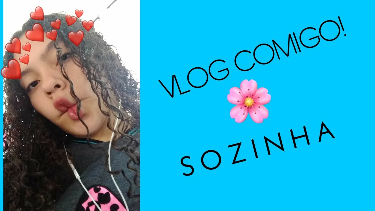 VLOG RETARDADO: SOZINHA EM CASA!!