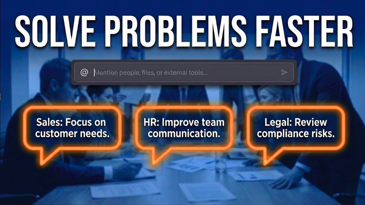 Solve Problems Faster with ChatGPT Custom GPTs and @-Mentions