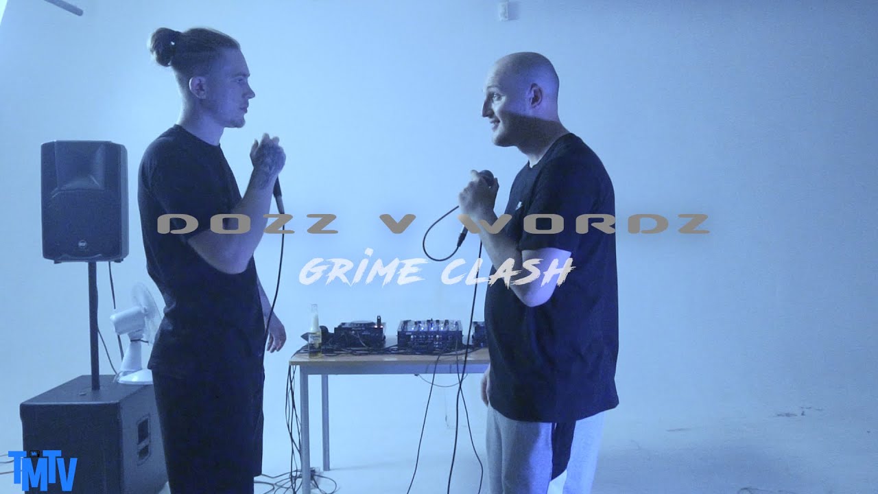 Dozz vs Wordz |#GRIMECLASH [@TMTVPR ]