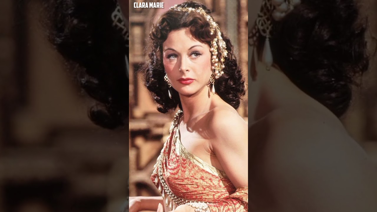 Золотое платье победы Хеди Ламарр – Самсон и Далила (1949)