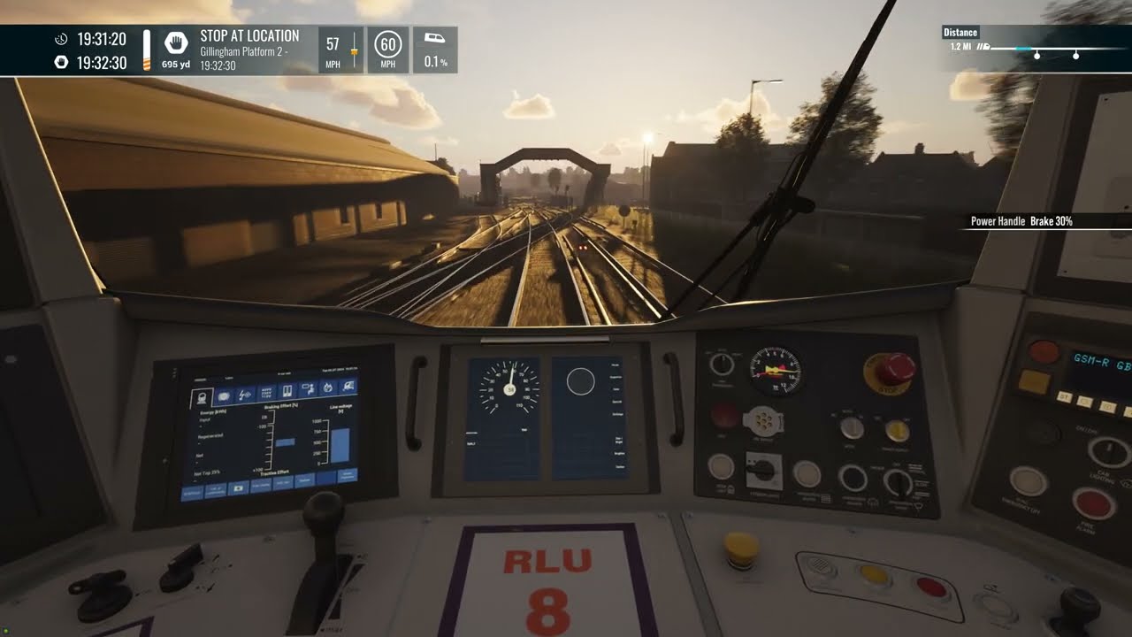 TSW4 | Lighting EP & Announcements - Class 700 Rainham to Luton