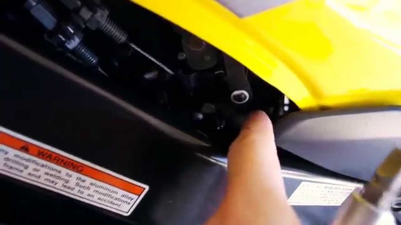 Quick How to Adjust Your Idle - 2005 Suzuki Gsxr 750 600 K5