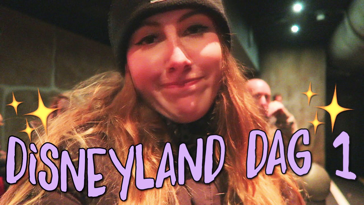 ATTRACTIE KAPOT! - Disneyland Vlog - Dag 1