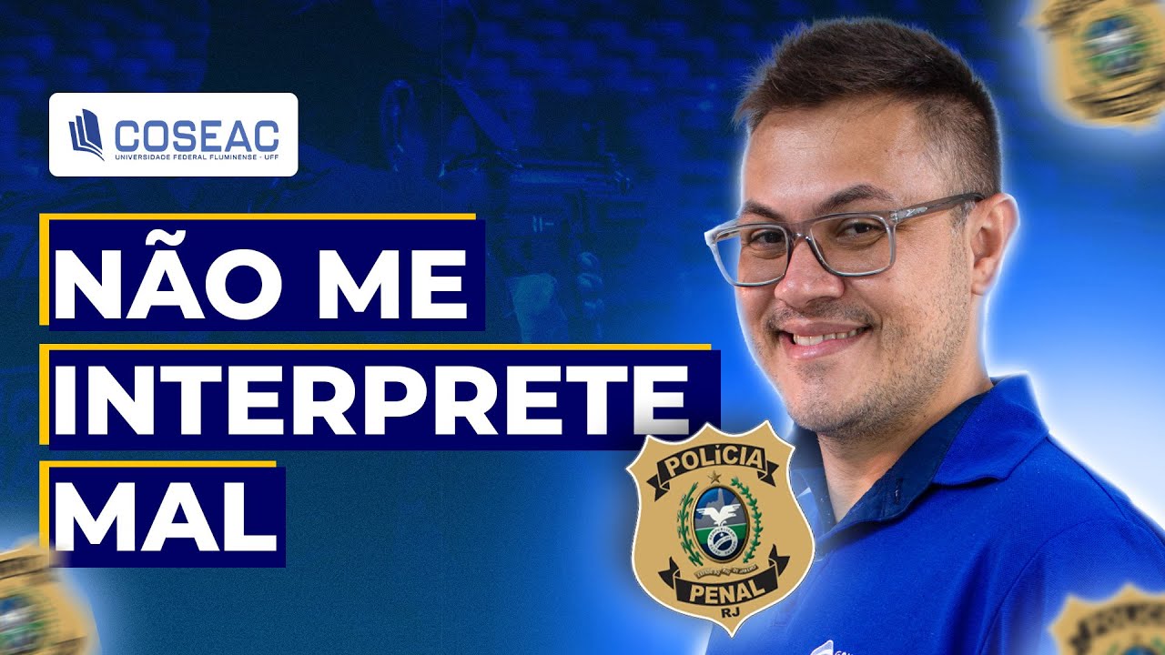 INTERPRETAÇÃO TEXTUAL | LÍNGUA PORTUGUESA | PP RJ (COSEAC/UFF) – AULA 01