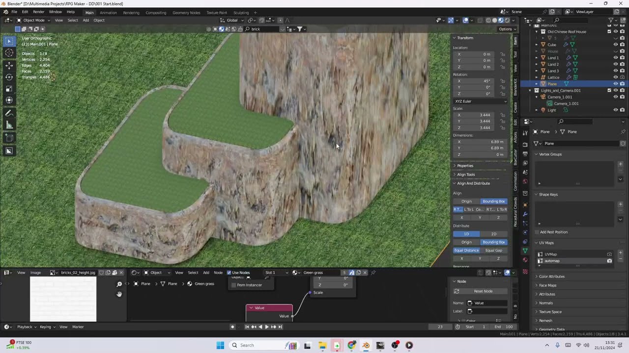RPG Maker Assets in Blender (Completely free and legal)