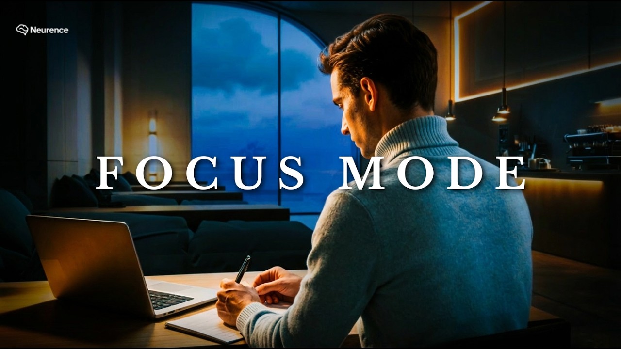 Executive Focus Mode | 1 Hour Deep Work & Study Soundtrack
