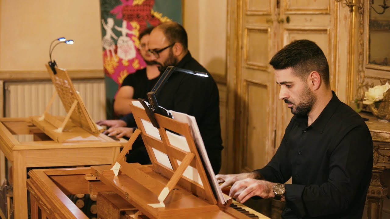 Concerti di Bach trascritti per due organi - Festival Duni 2024