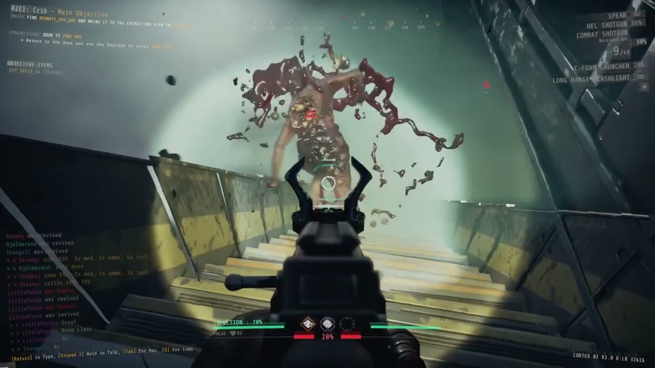 Cursed Ladder | GTFO R2 E1 Part 31