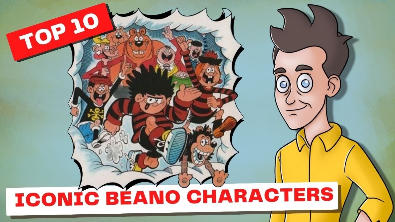 The Top Ten most Iconic Beano Characters