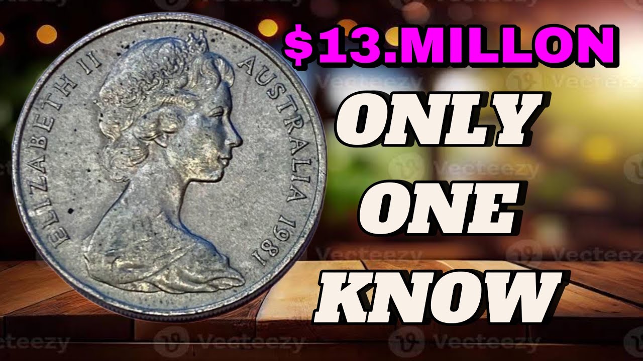 1981 Australian 20 Cent Coin Worth BIG Money Rare Coin to Look Out For