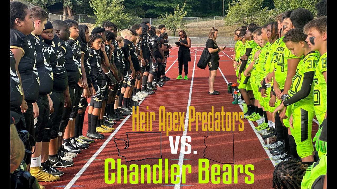 🔥⛽️ NATIONAL NW FADE I Chandler Bears 12U (AZ) vs. Heir Apex Predators 12U (WA) Full Game I 2023