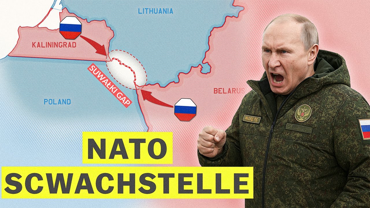 Die gef&auml;hrlichste Grenze Europas | NATO vs Russland