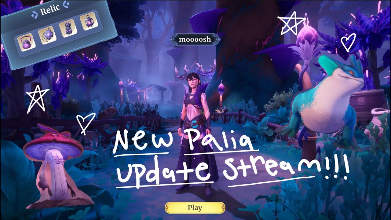 TWITCH STREAM- Playing the New Palia Update! First YT video