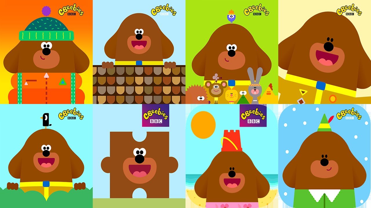 Все игры Hey Duggee — Мы любим животных. Приложение The Big Badge. Учим формы и цвета. Пикник. Пе...
