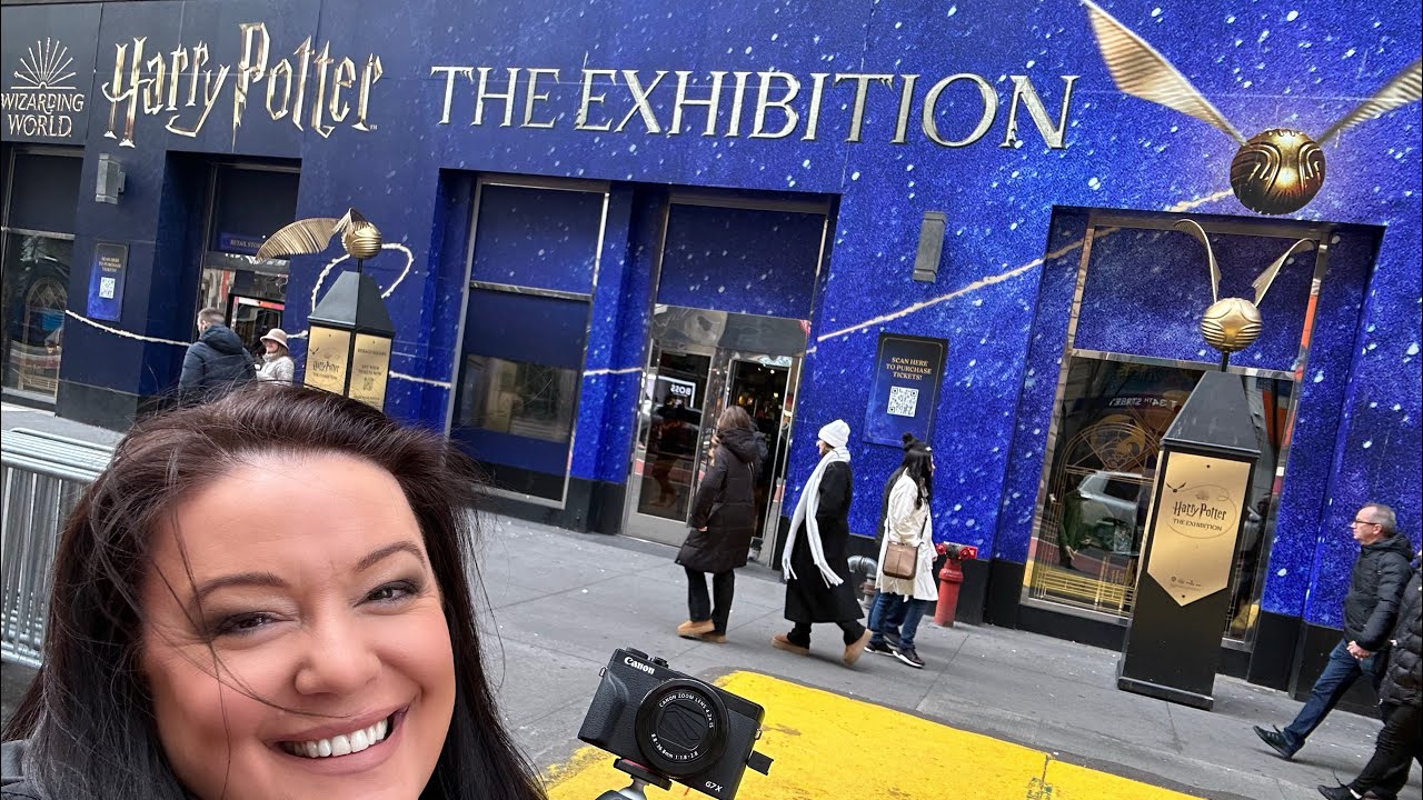 🎥 Virtual Tour Of New York's Harry Potter Exhibition Store (nov 2023) By Victoria Maclean