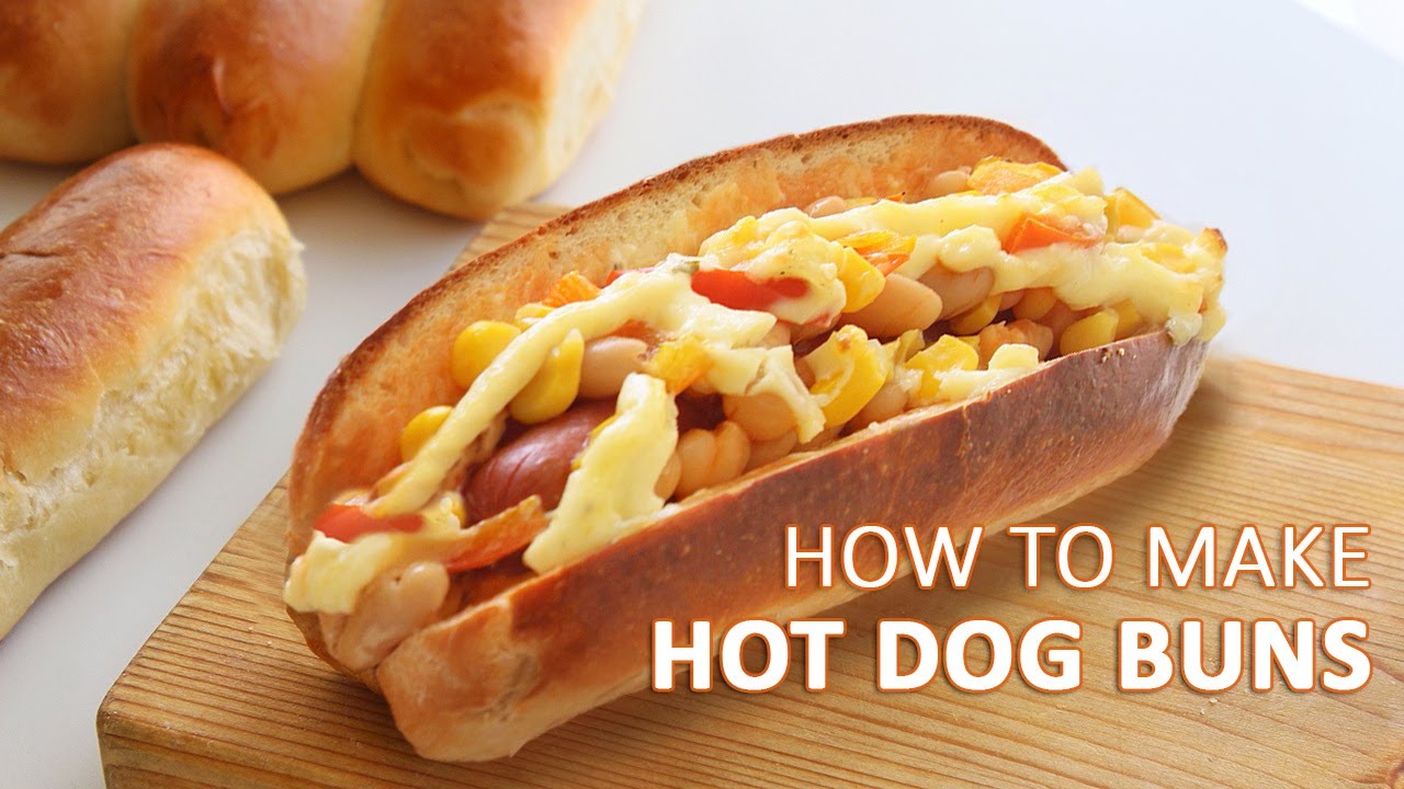Handmade Hot Dog Buns - No Mixer and Easy To Make