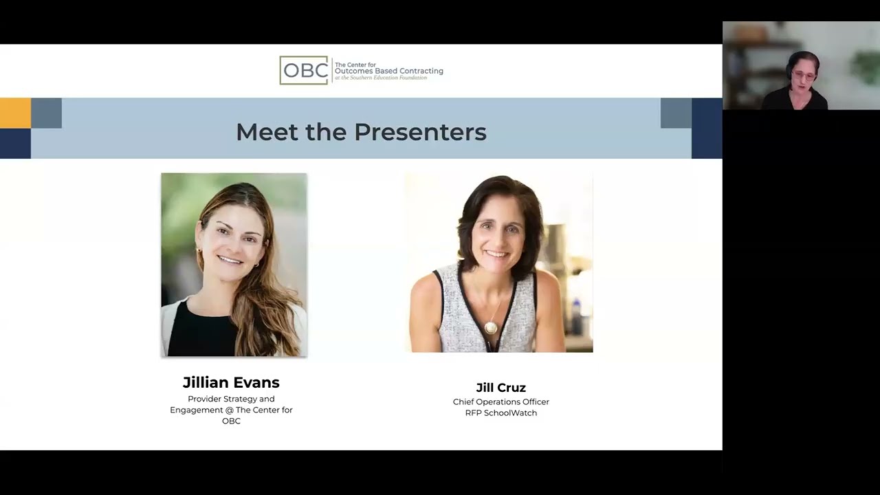 Transforming Success in K-12 Contracts with Outcomes-Based Contracting