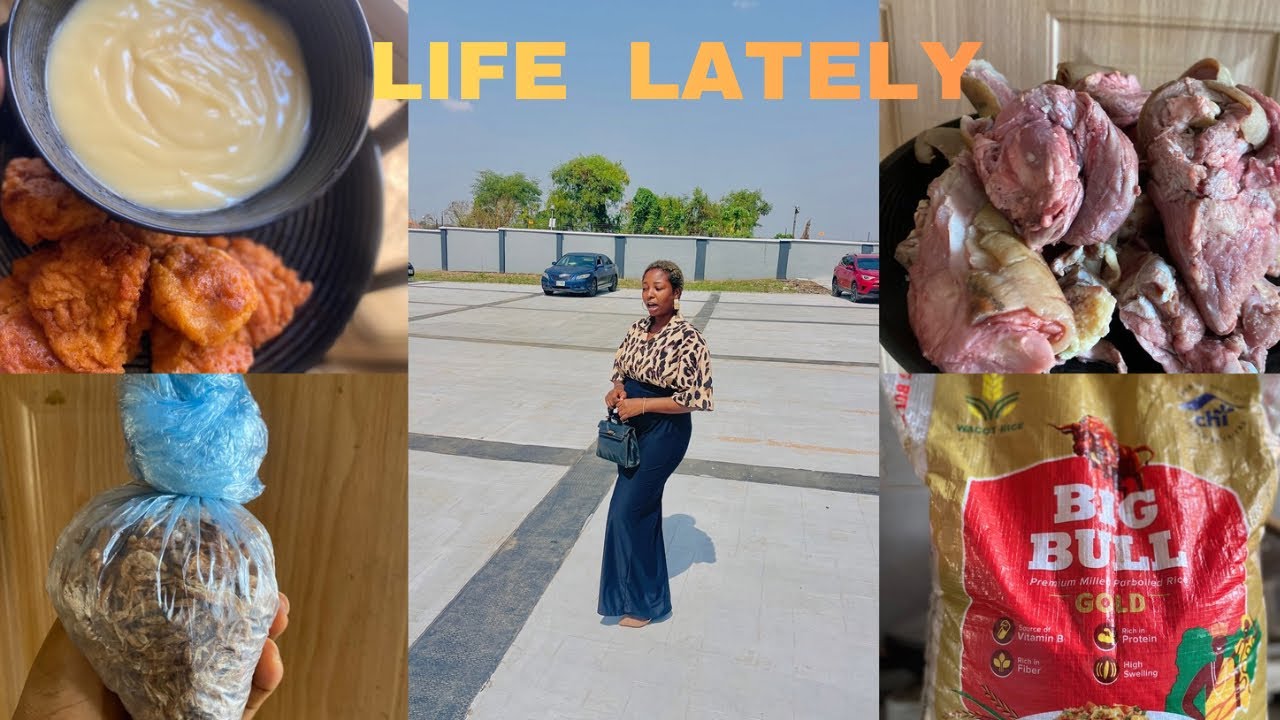 WEEKLY VLOG| MY SISTER GIFTED ME GOLD!!!COOKING & Mom LIfe In Nigeria.