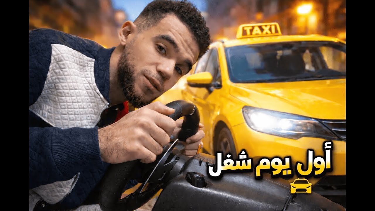 اشتغلت سواق تاكسي لمدة يوم #2
