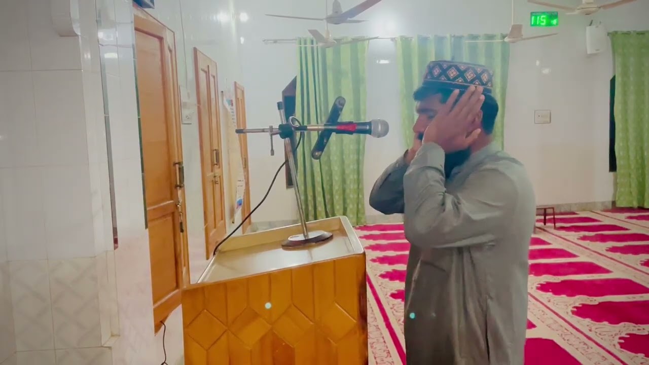 اذان صلوۃ العشآء 28/1/2026 مرکزی جامع مسجد اھلحدیث شیروالہ خانیوال 