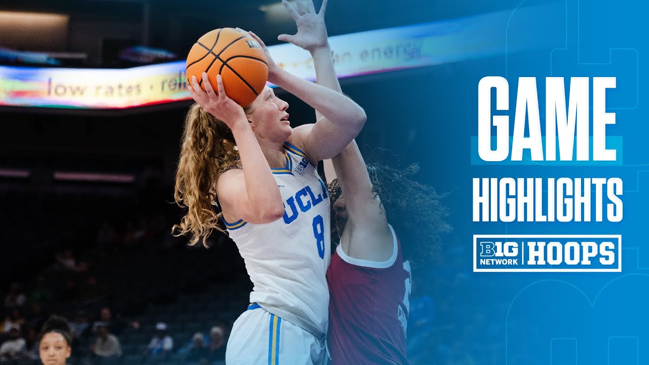 UCLA vs. Oklahoma | HIGHLIGHTS | Big Ten Women's Basketball | 11/10/2025