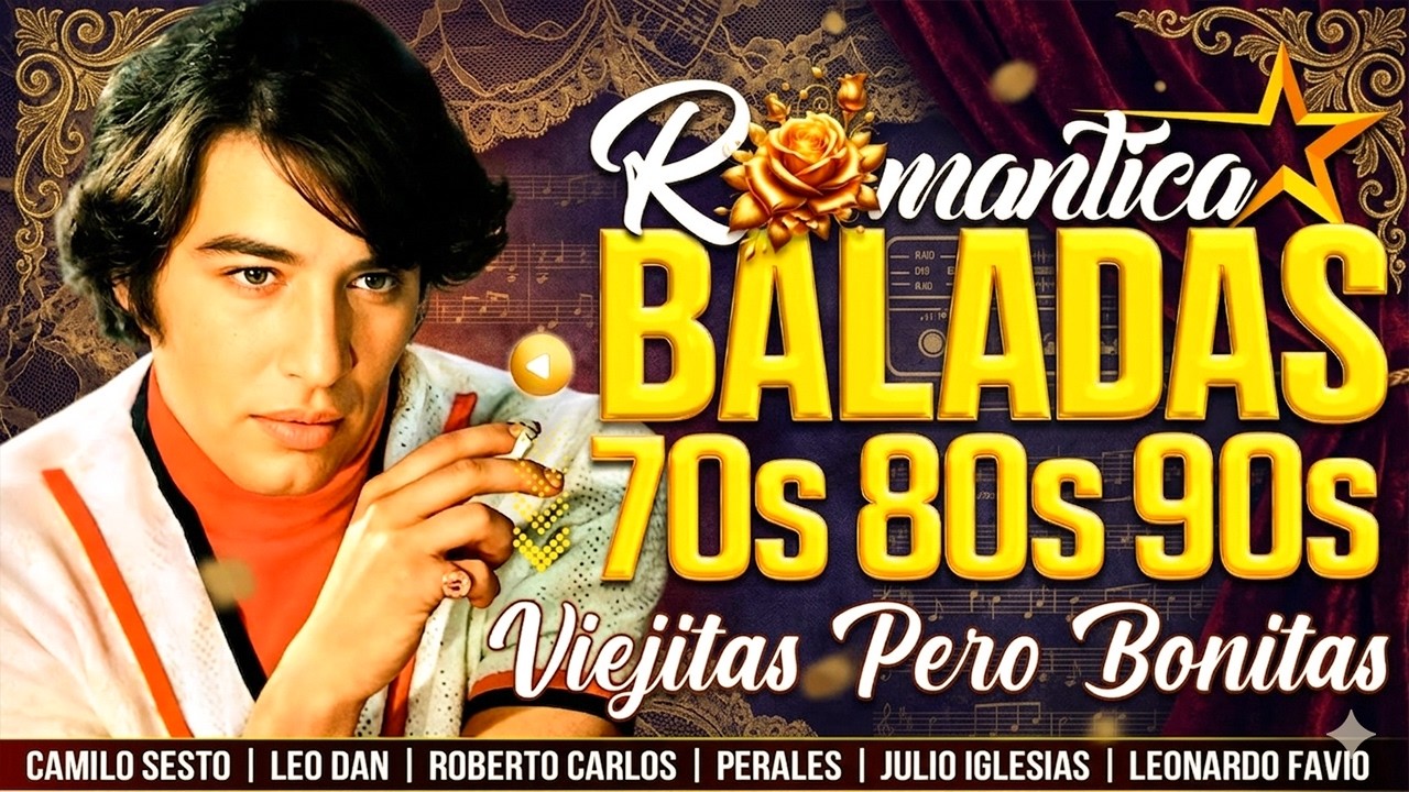 Camilo Sesto, Leo Dan, Perales, Roberto Carlos, Emmanuel, Raphael, Leonardo Favio, Jose Jose, y mas#