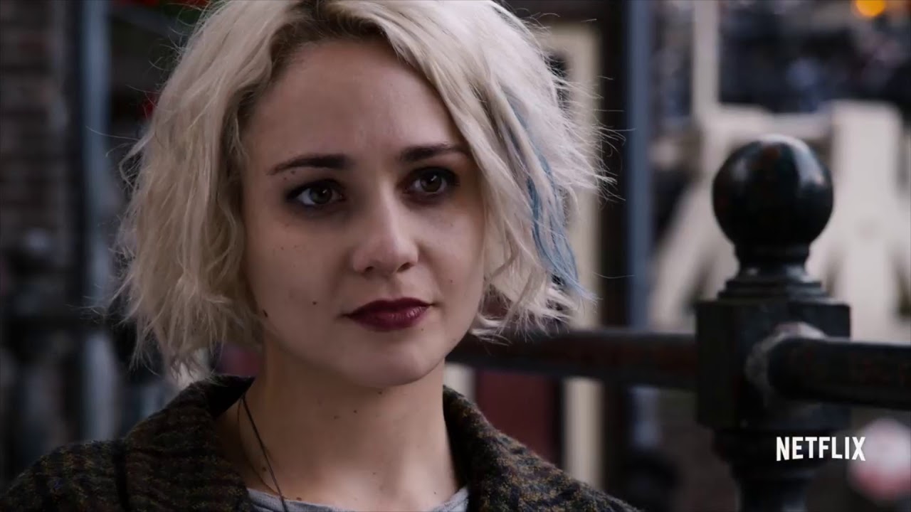 SENSE 8 | Riley Blue