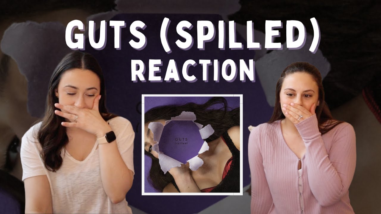 GUTS (SPILLED) REACTION - OLIVIA RODRIGO DELUXE 💜