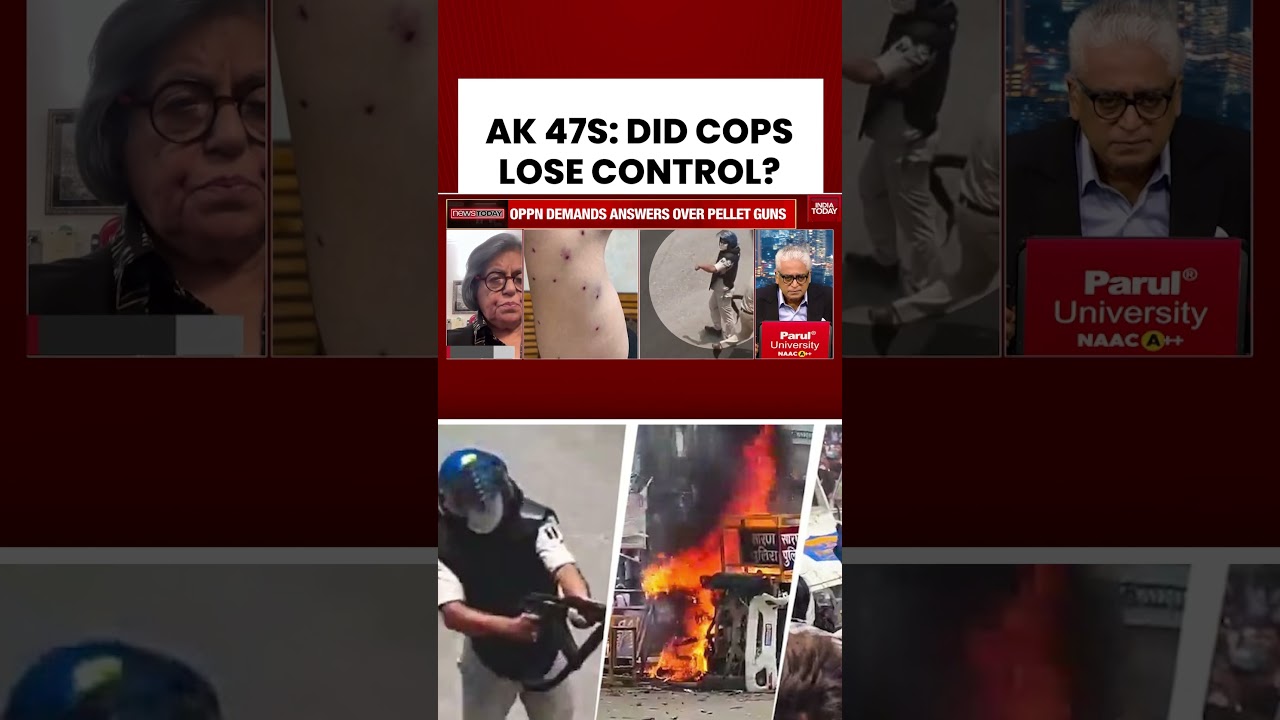 Применение АК-47 против протестующих в Сиване | Бихар | Студенческий протест | Утечки экзаменацио...