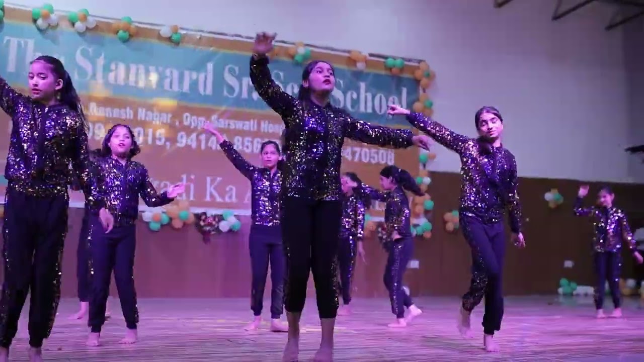 Class - V | Group Dance - Ek Zindagi |