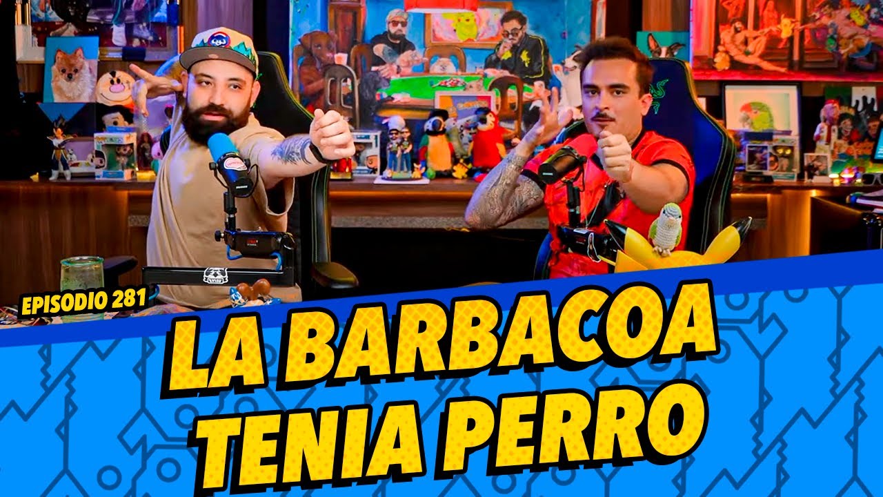 Cotorrisa 281 - La Barbacoa Tenía Perro