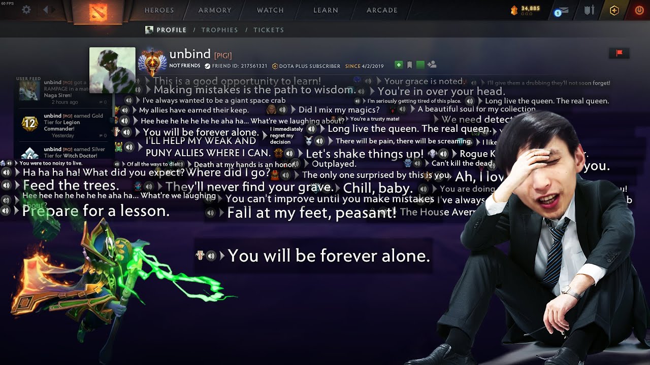 I WILL BE ALONE FOREVER (SingSing Dota 2 Highlights #2292)