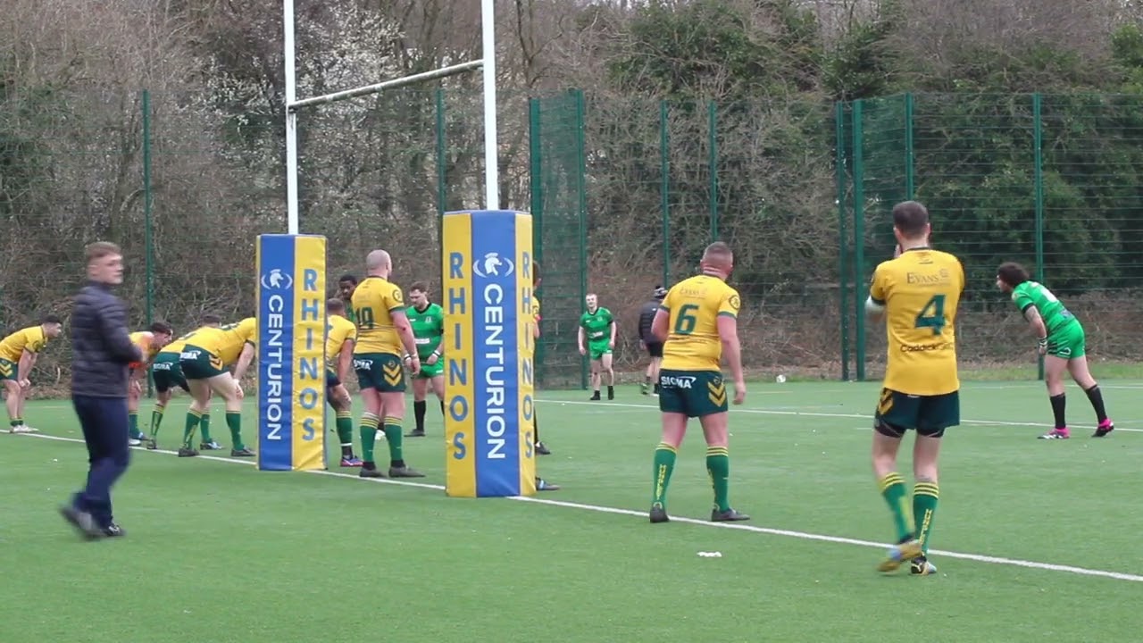 Milford Marlins V Hunslet ARLFC
