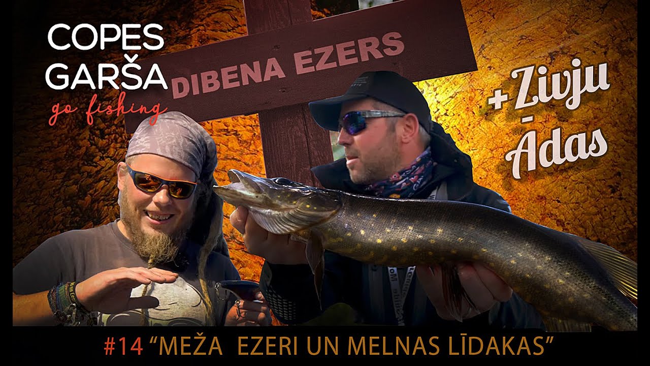 ВКУС РЫБАЛКИ -S3E14 - озеро Дибена