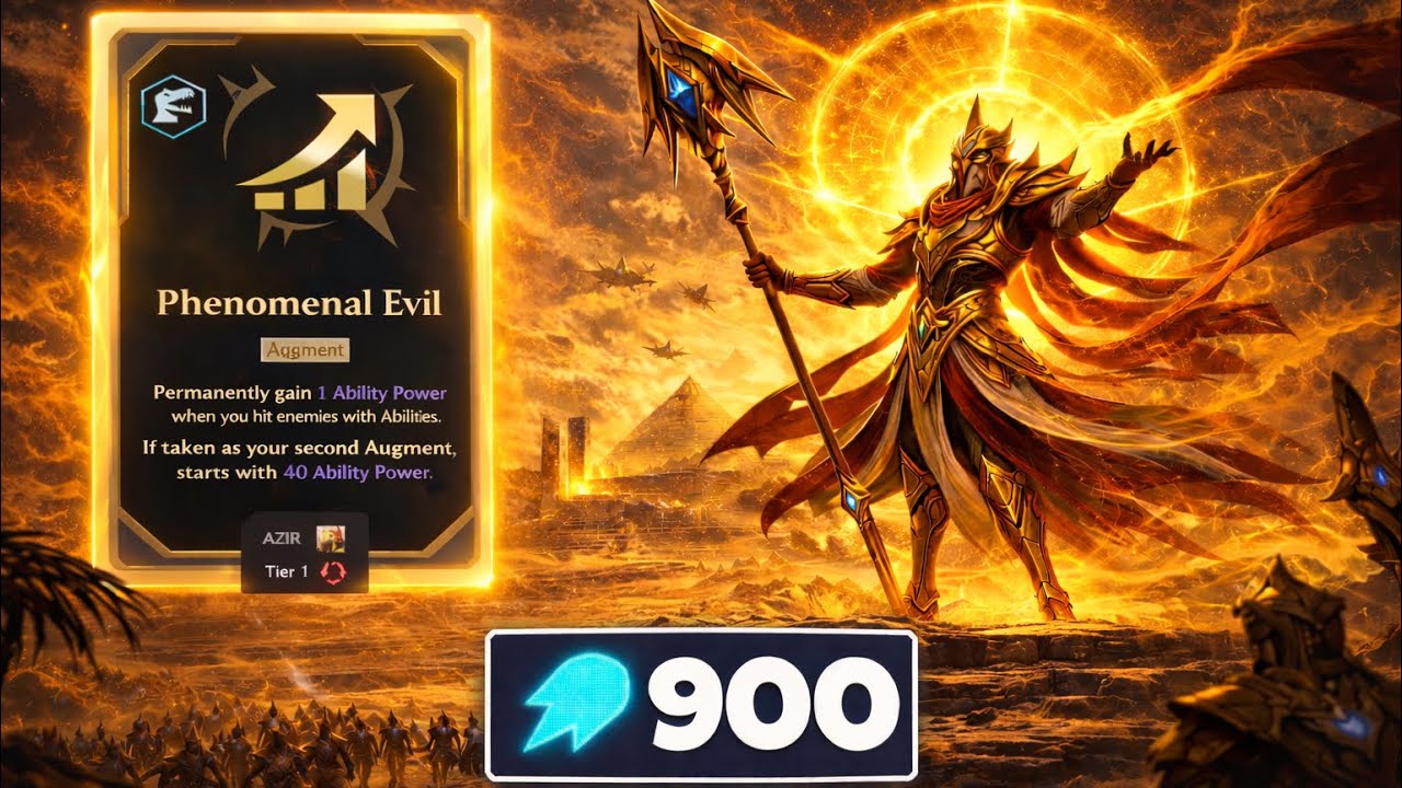 AZIR IN ARAM MAYHEM IS ACTUALLY SO FUN