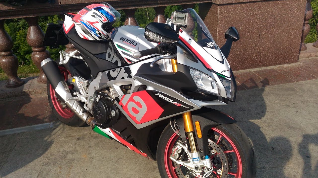 Первый взгляд на Aprilia RSV4 2016: знакомство, поездка, тест, отзыв. First ride review Aprilia RSV4