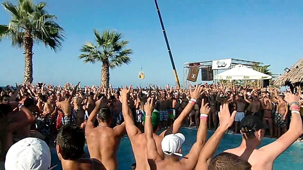 Chersonissos starbeach TMF Afternoon beachparty beginning of the poolparty starbeach 28-7-2009 (1)