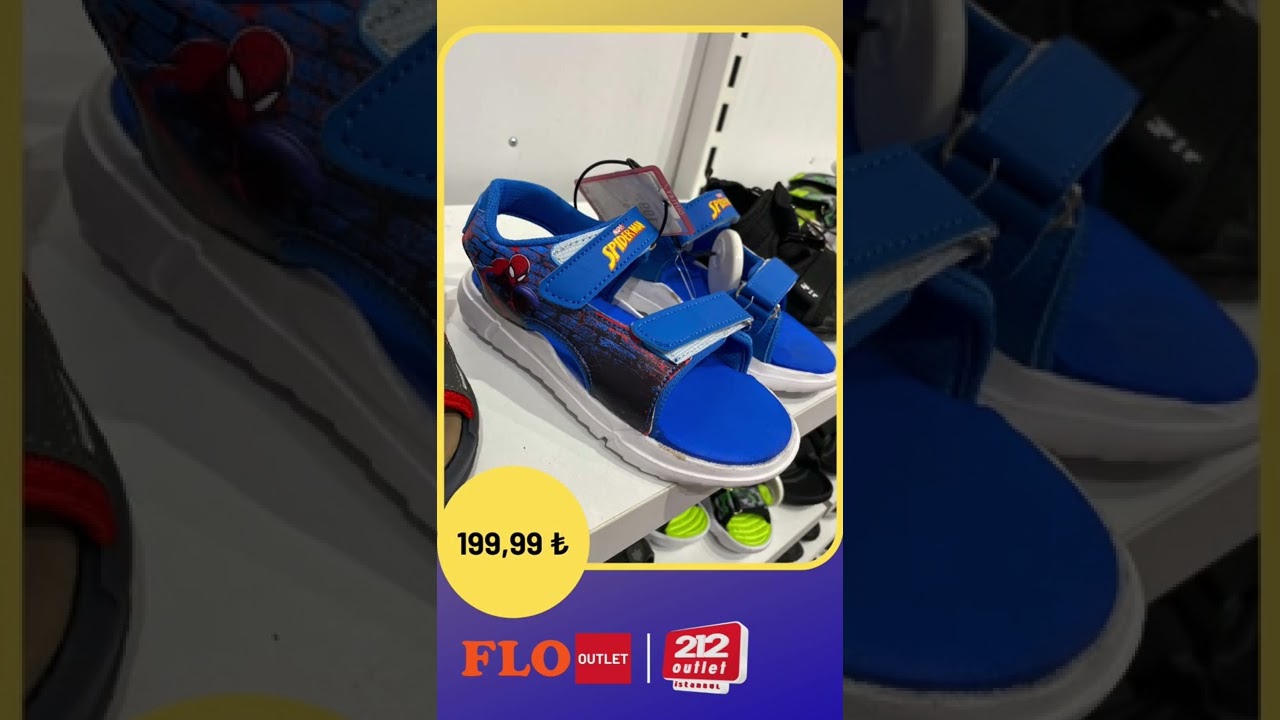 212 Outlet Flo Outlet&rsquo;ten sizin i&ccedil;in se&ccedil;tiğimiz &ccedil;ocuk ayakkabı modelleri. (Mayıs 2022) #ayakkabı