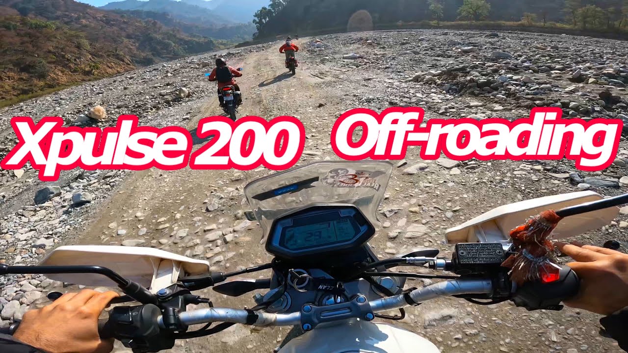 Hero Xpulse 200 off-roading Ride Dehradun|Hero Riders|Republic Day|Sunny Rana