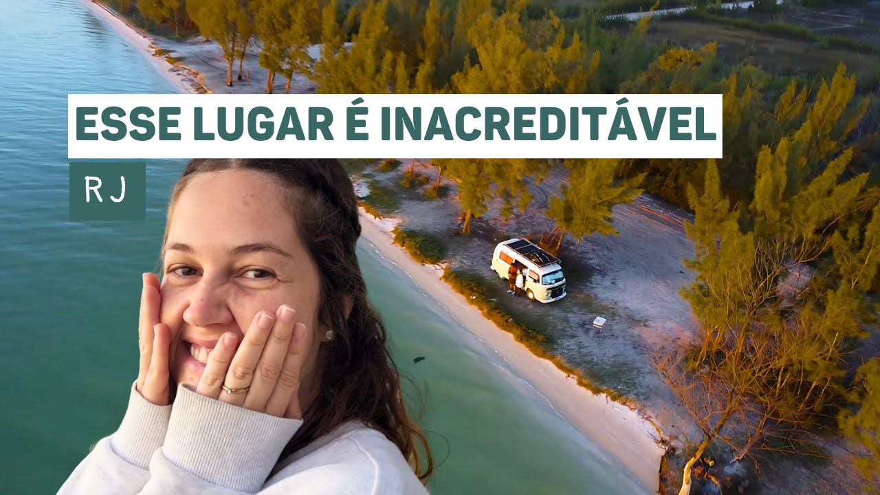 ARRAIAL DO CABO DE MOTORHOME - do camping selvagem &agrave; Arubinha