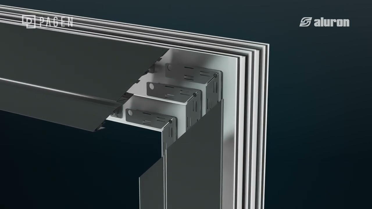 Nakładki aluminiowe ALURON