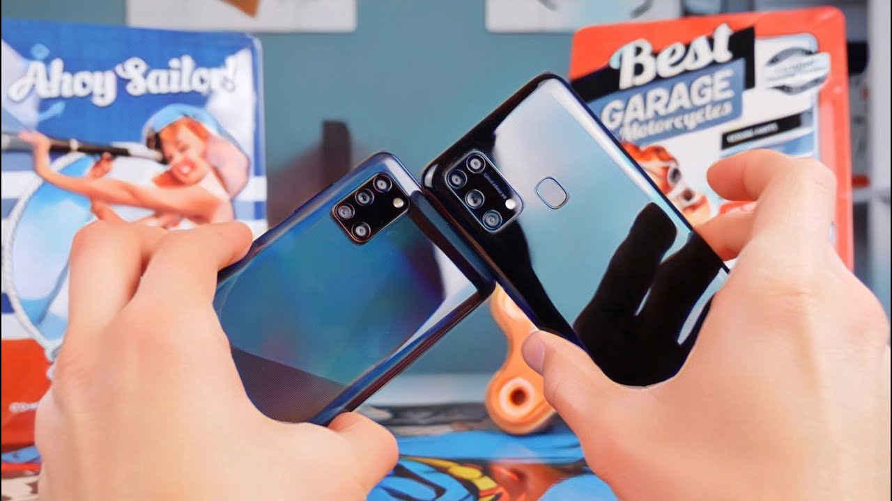 Обзор  Galaxy A31 и M31 / Умный против Красивого